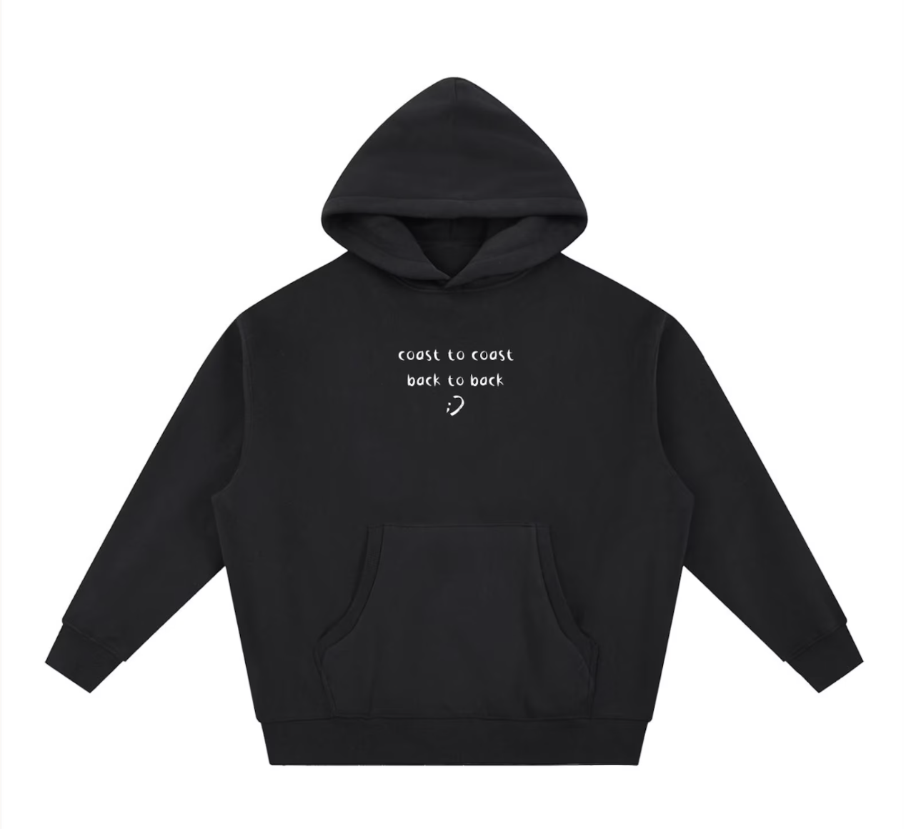 Oversized Fleece Hoodie